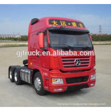 Dayun marque 6x4 lecteur camion tête de tracteur pour remorques et conteneurs de remorquage